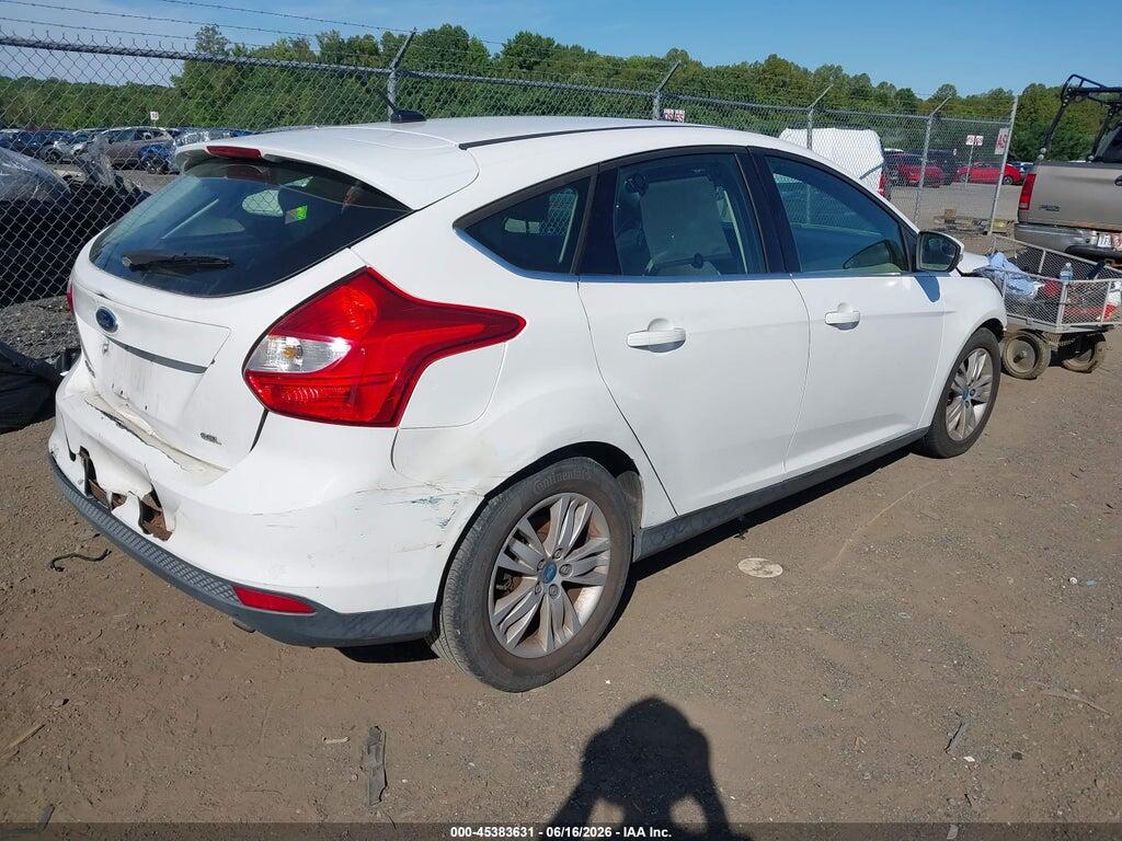 1FAHP3M22CL334180 2012 FORD FOCUS photo no. 4