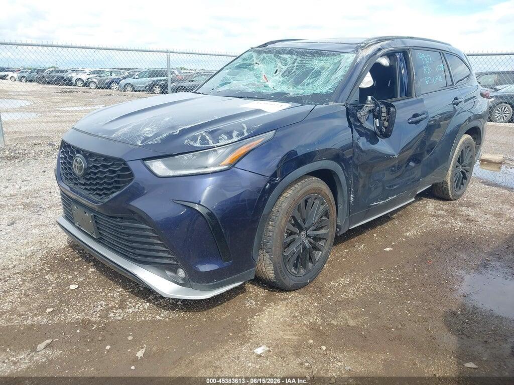 5TDKDRAH1RS534902 2024 TOYOTA HIGHLANDER photo no. 2
