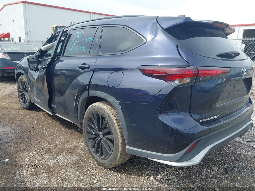 5TDKDRAH1RS534902 2024 TOYOTA HIGHLANDER photo no. 3