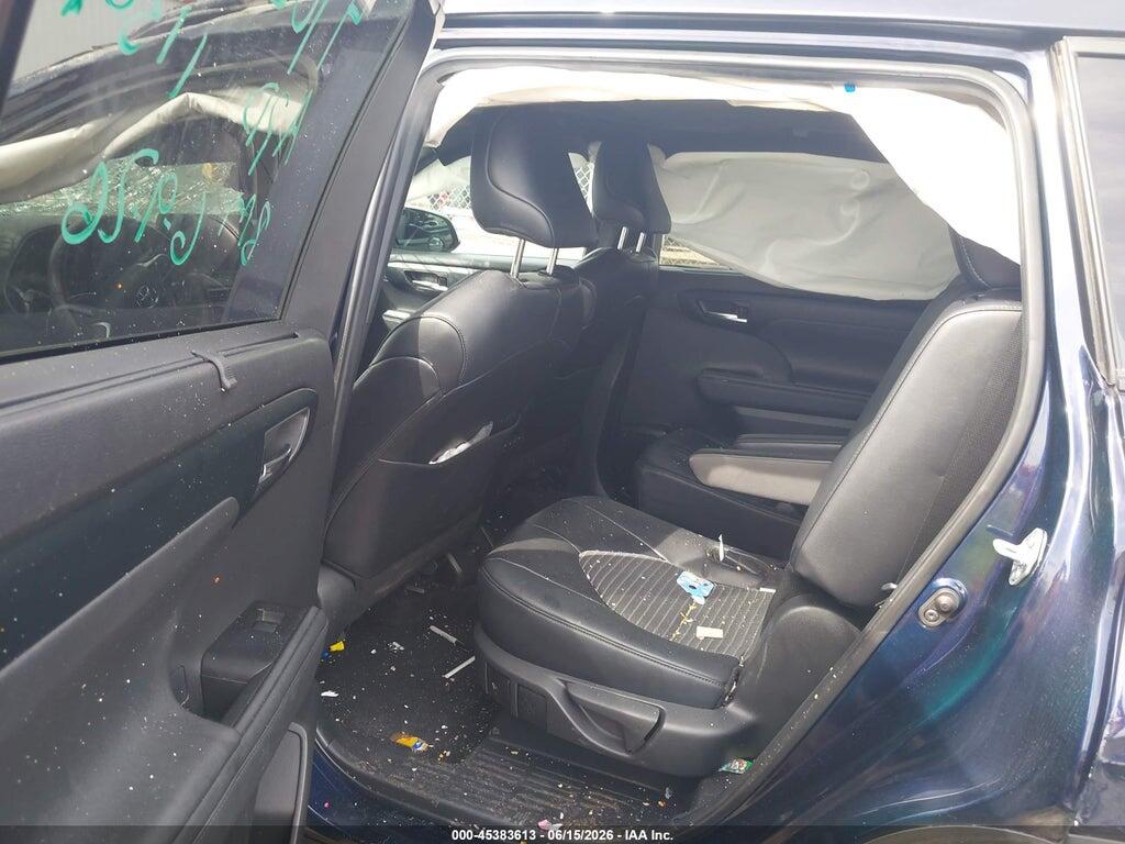 5TDKDRAH1RS534902 2024 TOYOTA HIGHLANDER photo no. 8