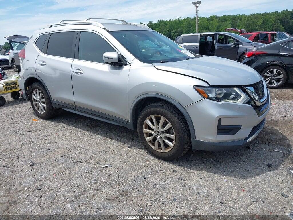 KNMAT2MV2JP529147 2018 NISSAN ROGUE photo no. 1