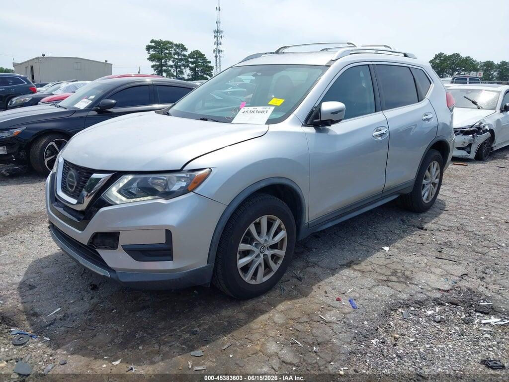 KNMAT2MV2JP529147 2018 NISSAN ROGUE photo no. 2