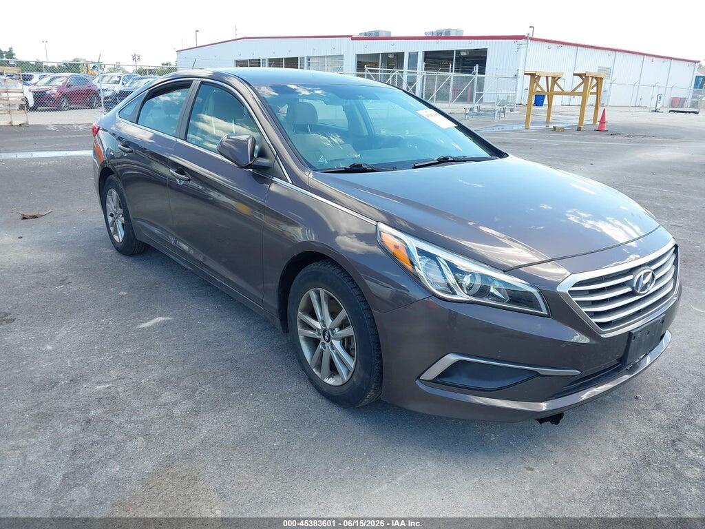 5NPE24AF9GH435851 2016 HYUNDAI SONATA photo no. 1