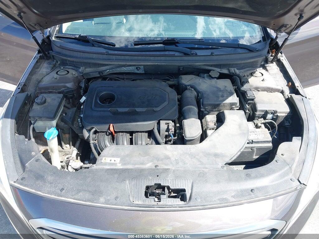 5NPE24AF9GH435851 2016 HYUNDAI SONATA photo no. 10