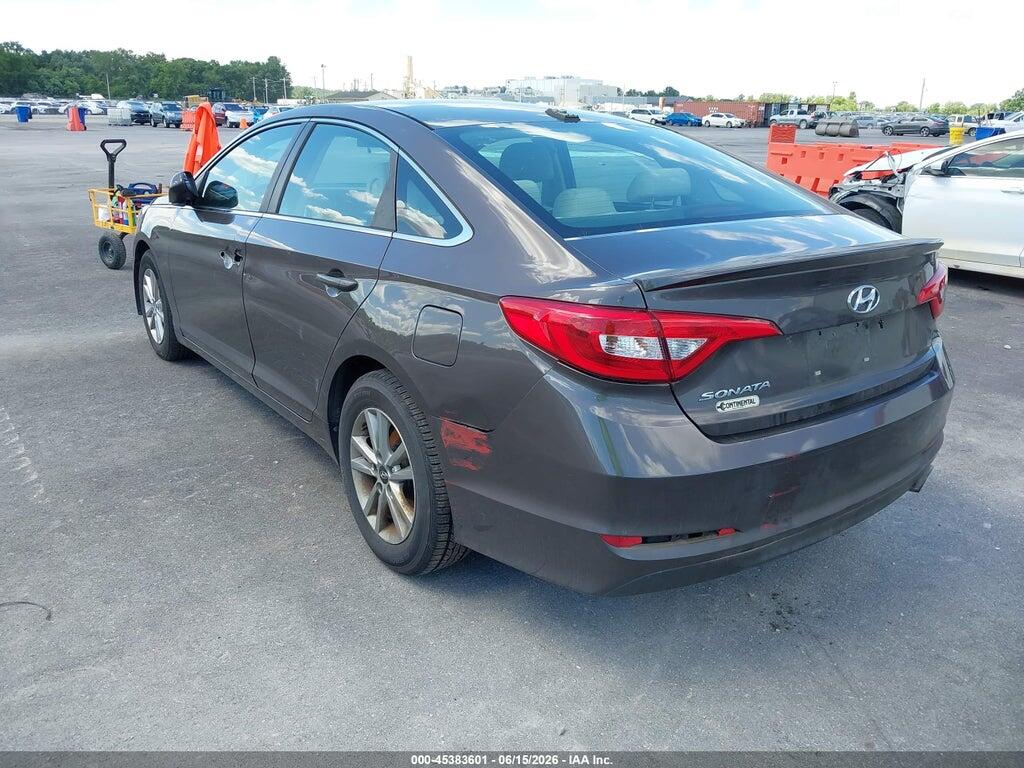 5NPE24AF9GH435851 2016 HYUNDAI SONATA photo no. 3
