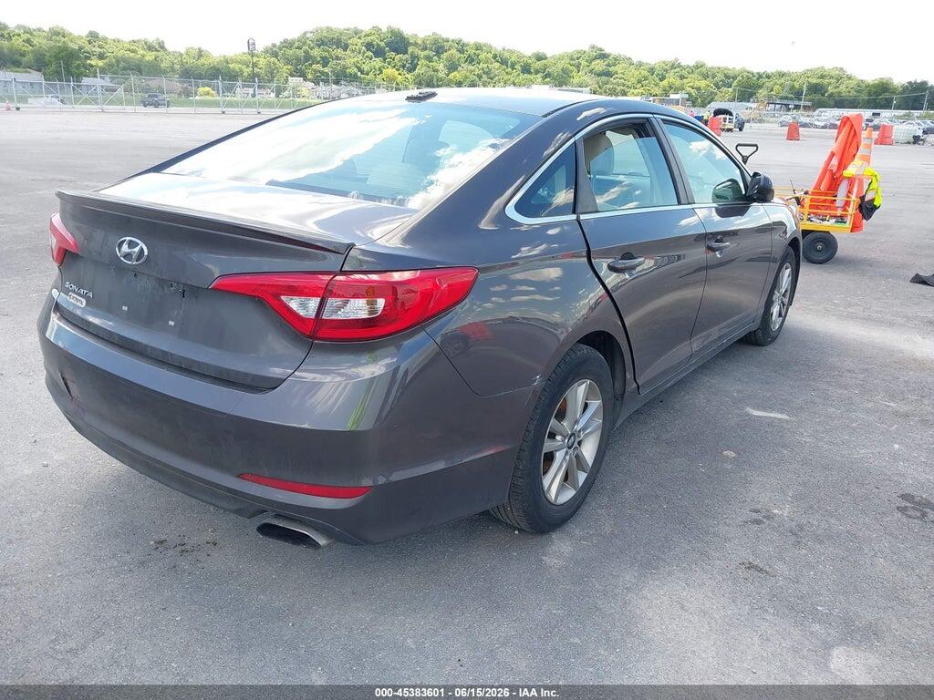 5NPE24AF9GH435851 2016 HYUNDAI SONATA photo no. 4