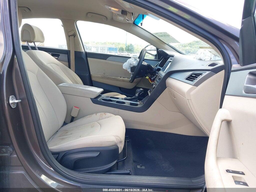 5NPE24AF9GH435851 2016 HYUNDAI SONATA photo no. 5