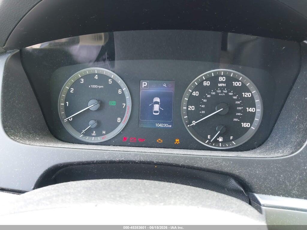 5NPE24AF9GH435851 2016 HYUNDAI SONATA photo no. 7