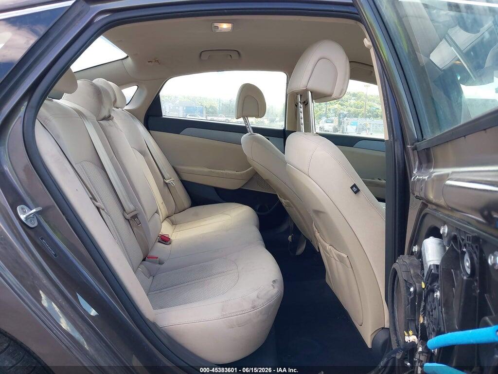 5NPE24AF9GH435851 2016 HYUNDAI SONATA photo no. 8