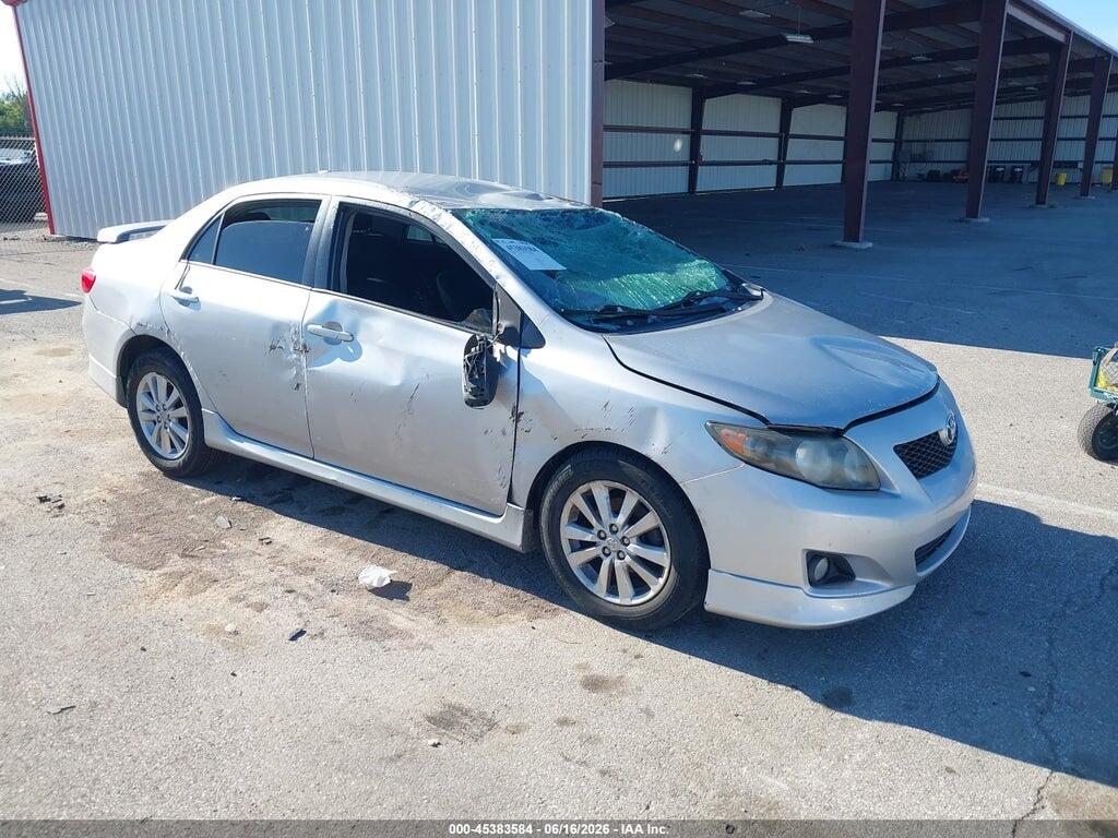 2T1BU4EEXAC310561 2010 TOYOTA COROLLA photo no. 1