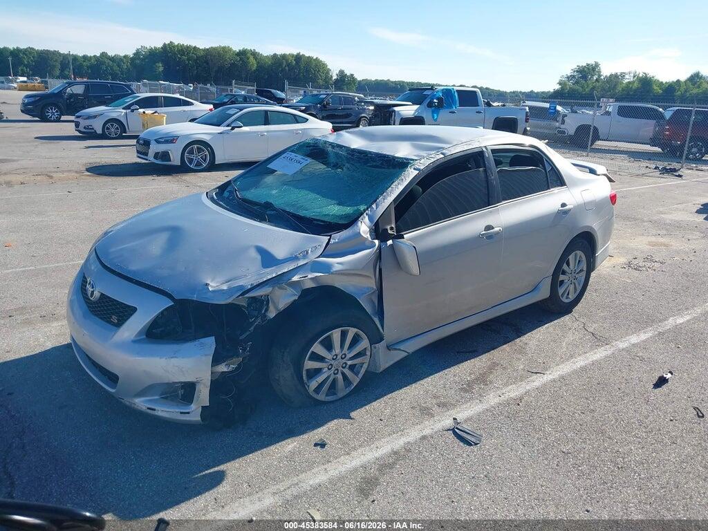 2T1BU4EEXAC310561 2010 TOYOTA COROLLA photo no. 2