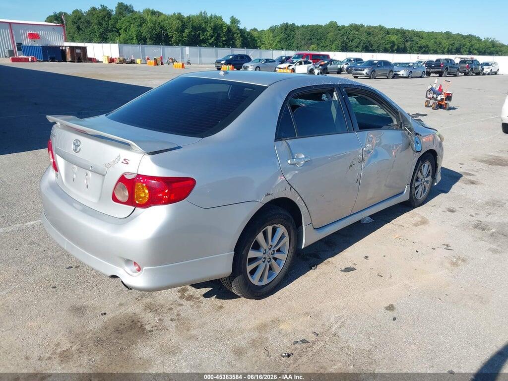 2T1BU4EEXAC310561 2010 TOYOTA COROLLA photo no. 4