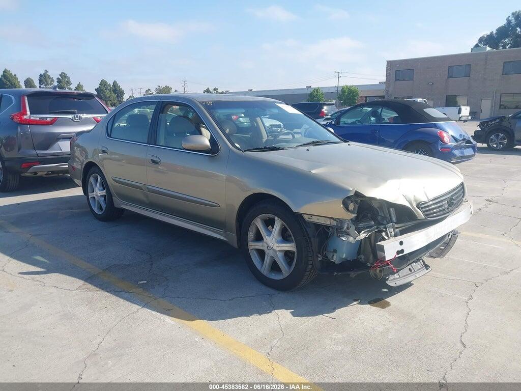 JNKDA31AX3T103497 2003 INFINITI I35 photo no. 1