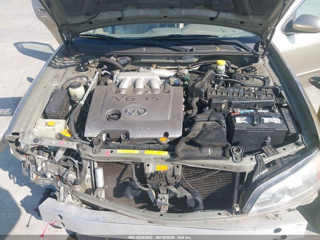 JNKDA31AX3T103497 2003 INFINITI I35 photo no. 10