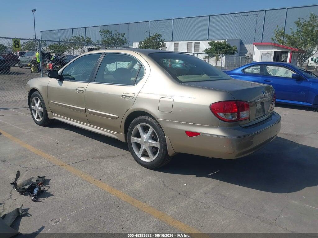 JNKDA31AX3T103497 2003 INFINITI I35 photo no. 3