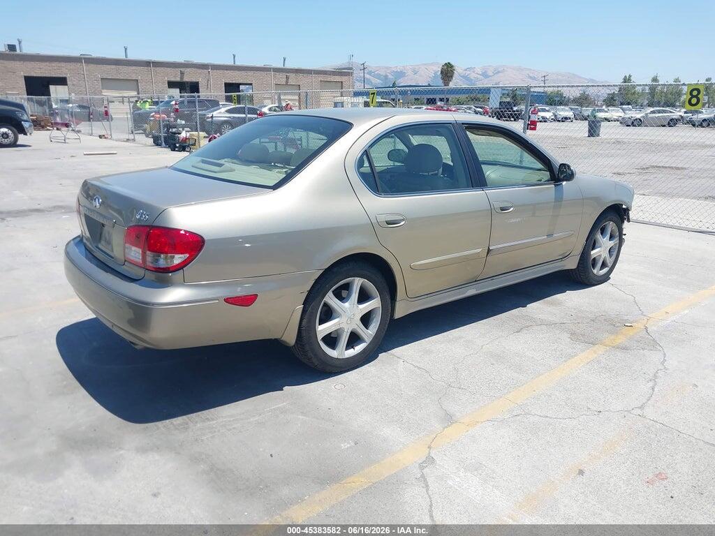 JNKDA31AX3T103497 2003 INFINITI I35 photo no. 4