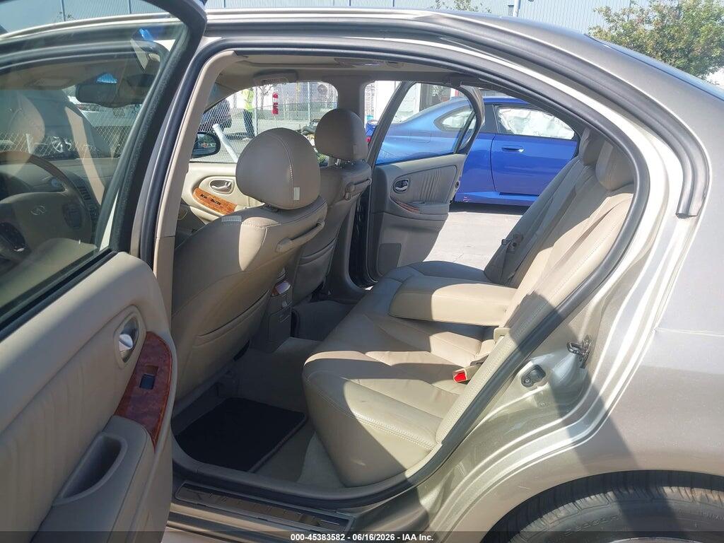 JNKDA31AX3T103497 2003 INFINITI I35 photo no. 8