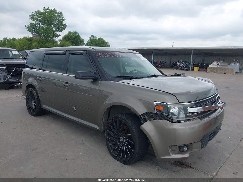 2FMGK5C87DBD28667 2013 FORD FLEX photo no. 1