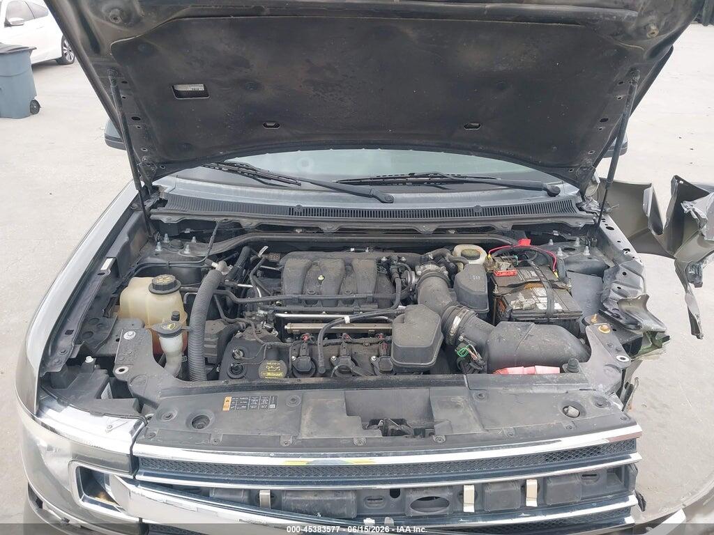 2FMGK5C87DBD28667 2013 FORD FLEX photo no. 10
