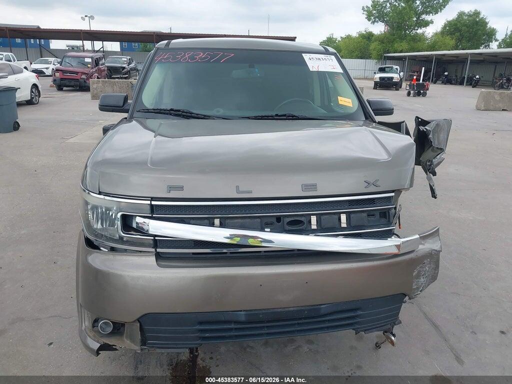 2FMGK5C87DBD28667 2013 FORD FLEX photo no. 12