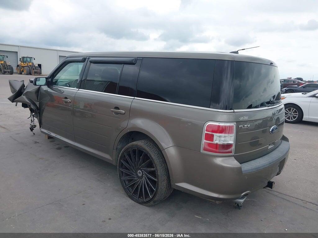 2FMGK5C87DBD28667 2013 FORD FLEX photo no. 3