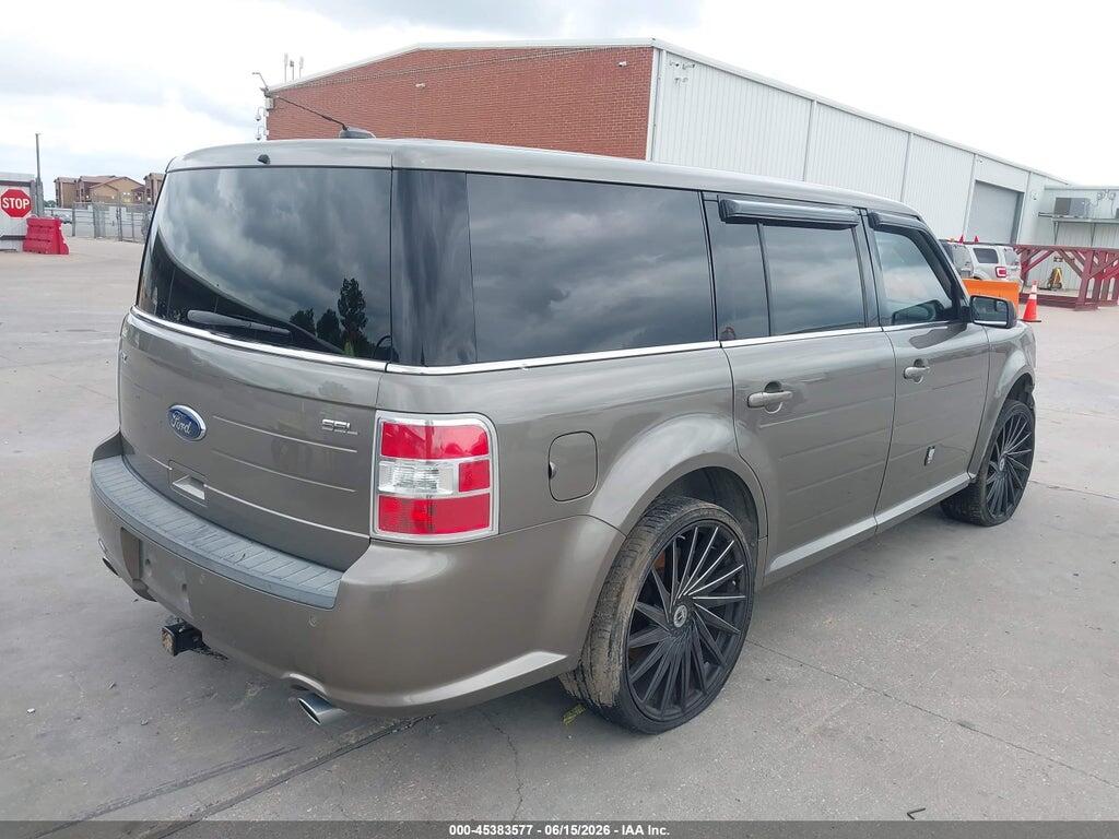2FMGK5C87DBD28667 2013 FORD FLEX photo no. 4