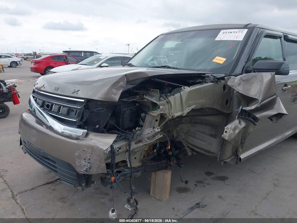 2FMGK5C87DBD28667 2013 FORD FLEX photo no. 6