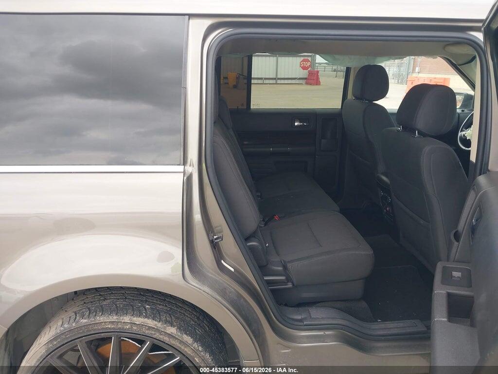 2FMGK5C87DBD28667 2013 FORD FLEX photo no. 8