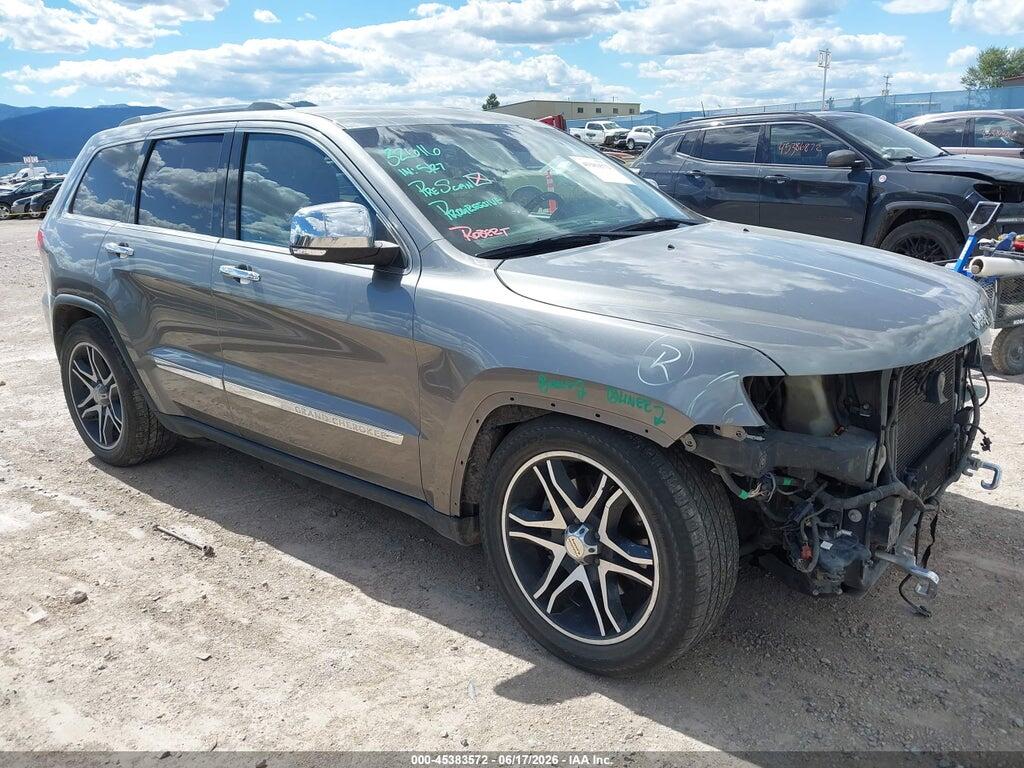 1C4RJFCT5DC572666 2013 JEEP GRAND CHEROKEE photo no. 1