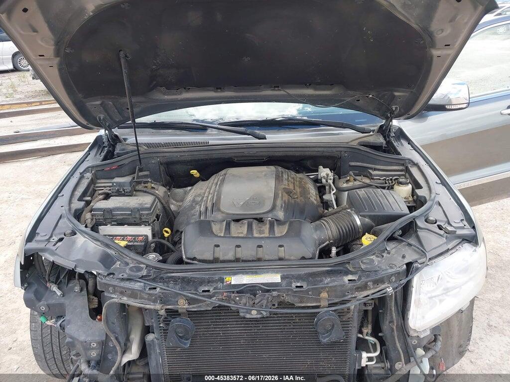 1C4RJFCT5DC572666 2013 JEEP GRAND CHEROKEE photo no. 10