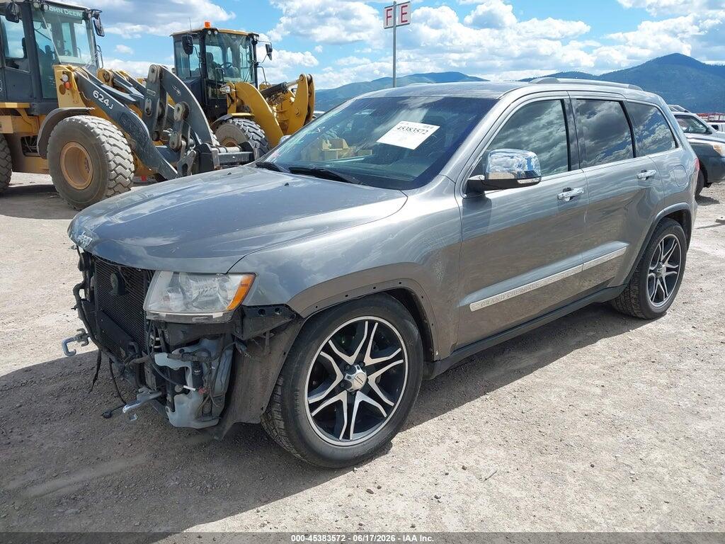 1C4RJFCT5DC572666 2013 JEEP GRAND CHEROKEE photo no. 2