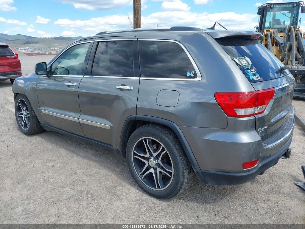 1C4RJFCT5DC572666 2013 JEEP GRAND CHEROKEE photo no. 3