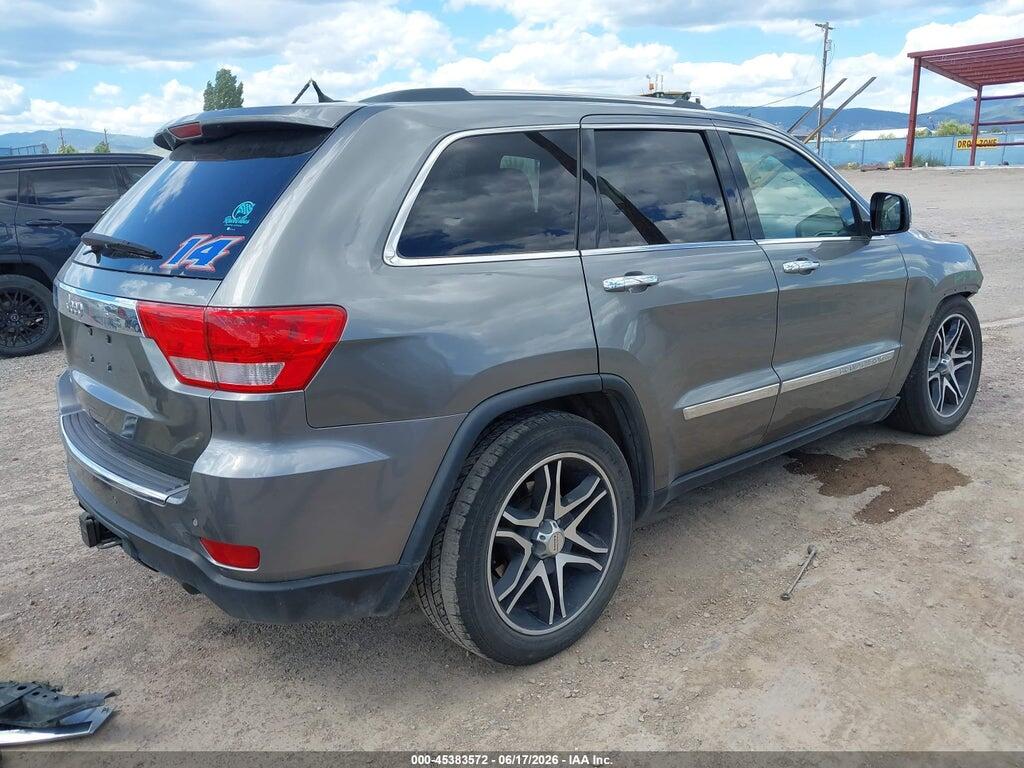1C4RJFCT5DC572666 2013 JEEP GRAND CHEROKEE photo no. 4