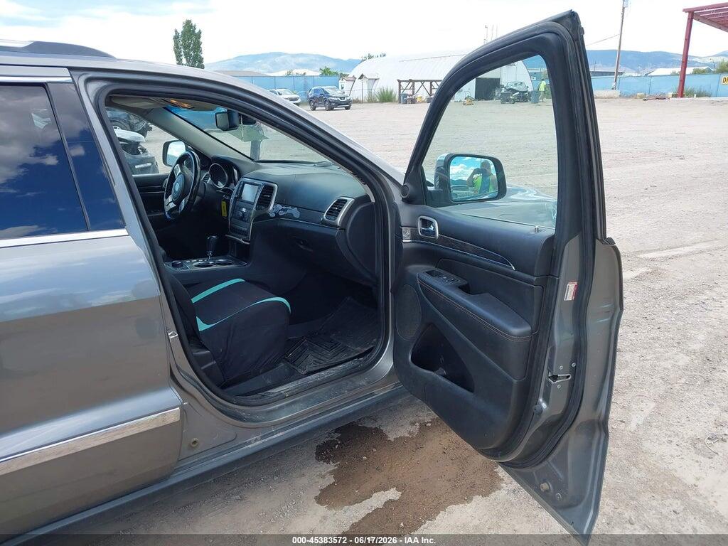 1C4RJFCT5DC572666 2013 JEEP GRAND CHEROKEE photo no. 5