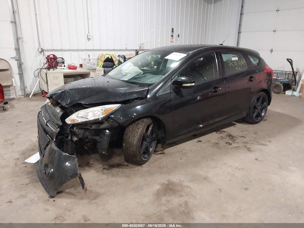 1FADP3K22EL169316 2014 FORD FOCUS photo no. 2