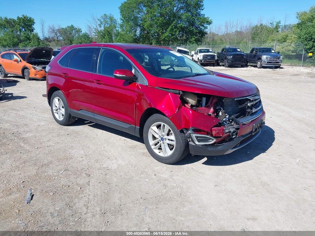 2FMPK4J94JBC43044 2018 FORD EDGE photo no. 1