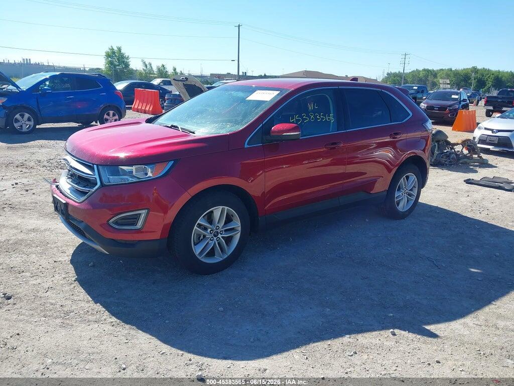 2FMPK4J94JBC43044 2018 FORD EDGE photo no. 2