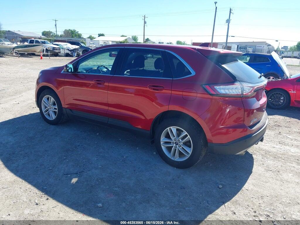 2FMPK4J94JBC43044 2018 FORD EDGE photo no. 3
