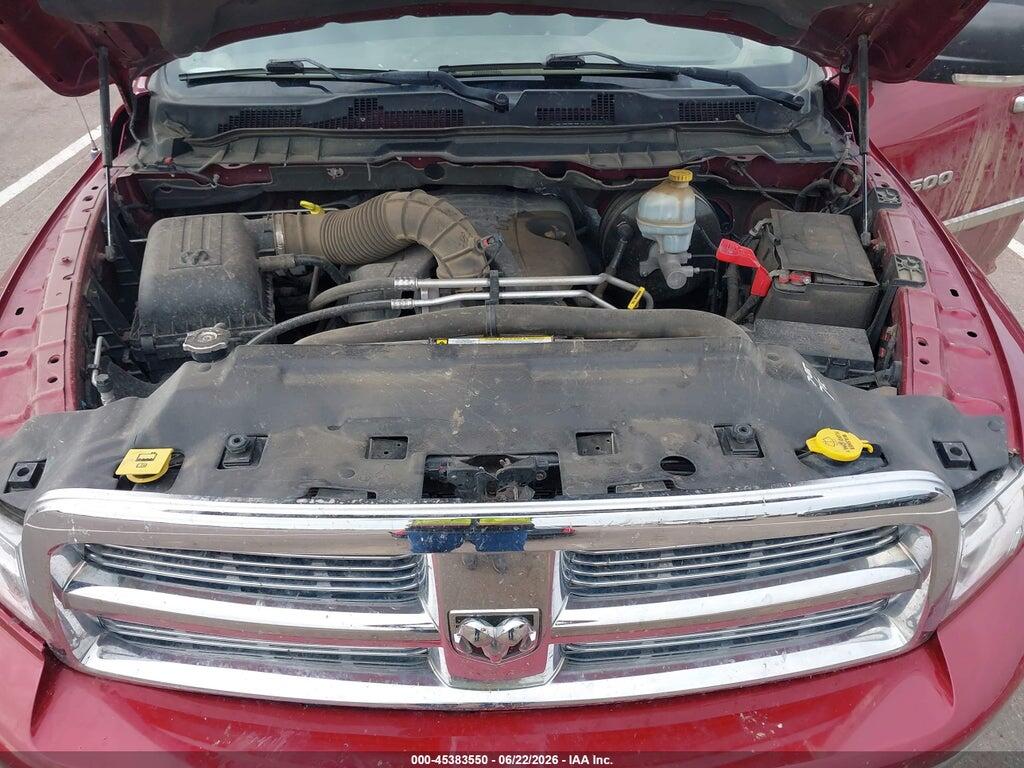 1C6RD7LT6CS148695 2012 RAM 1500 photo no. 10