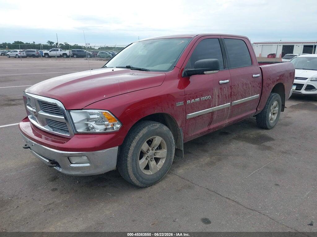 1C6RD7LT6CS148695 2012 RAM 1500 photo no. 2