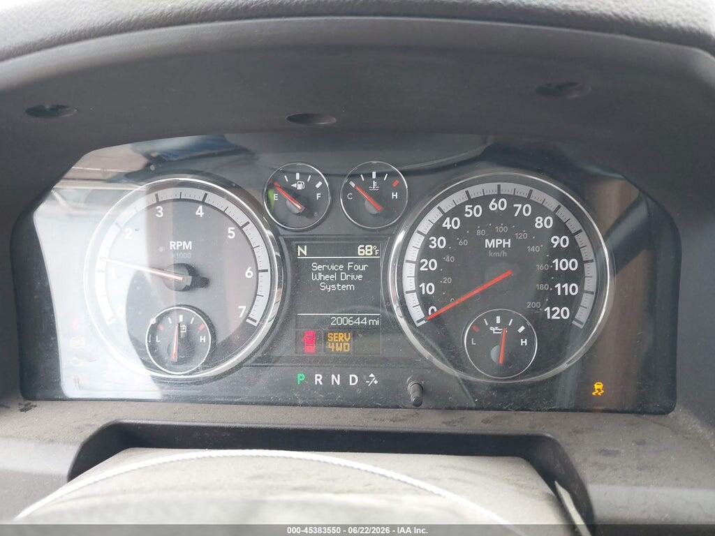 1C6RD7LT6CS148695 2012 RAM 1500 photo no. 7