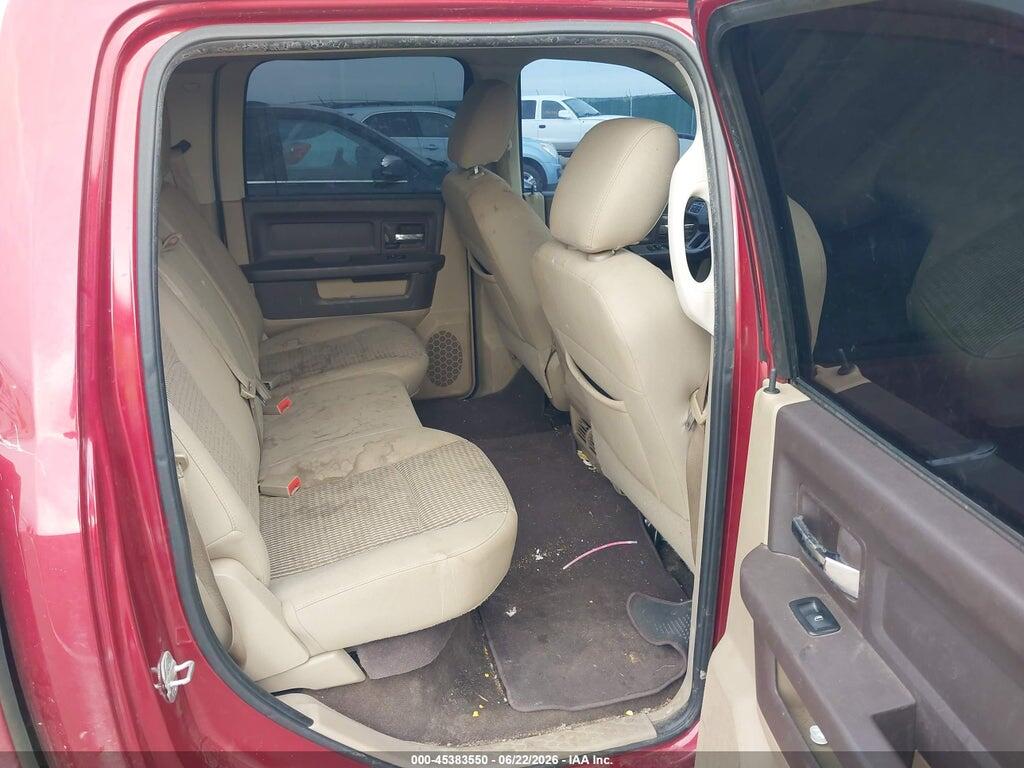 1C6RD7LT6CS148695 2012 RAM 1500 photo no. 8