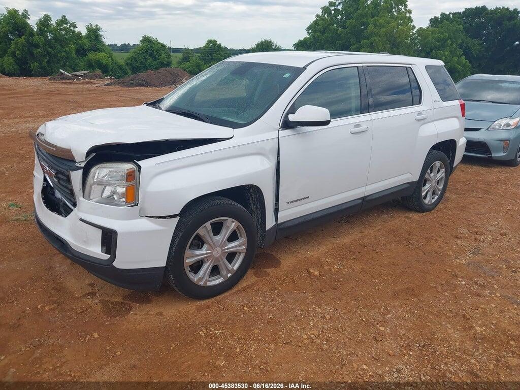 2GKALMEK2H6183566 2017 GMC TERRAIN photo no. 2