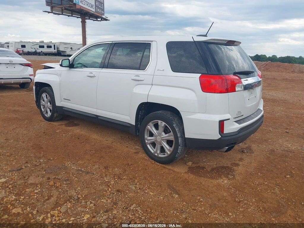 2GKALMEK2H6183566 2017 GMC TERRAIN photo no. 3