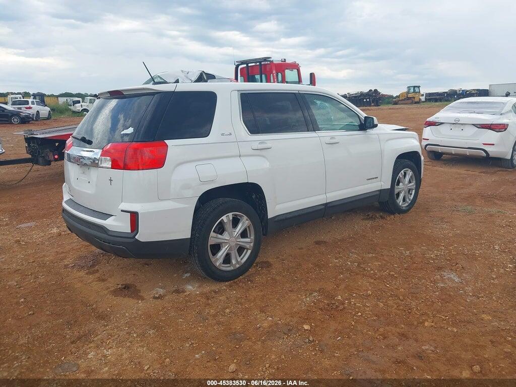2GKALMEK2H6183566 2017 GMC TERRAIN photo no. 4