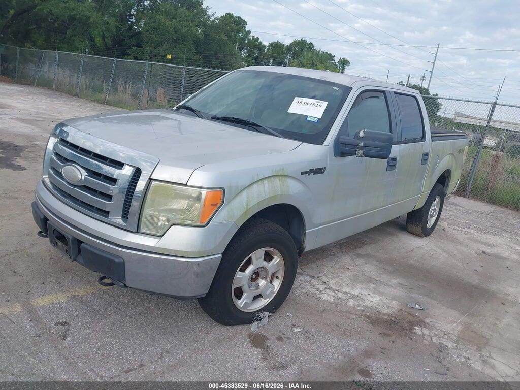 1FTPW14VX9FA20100 2009 FORD F150 photo no. 2