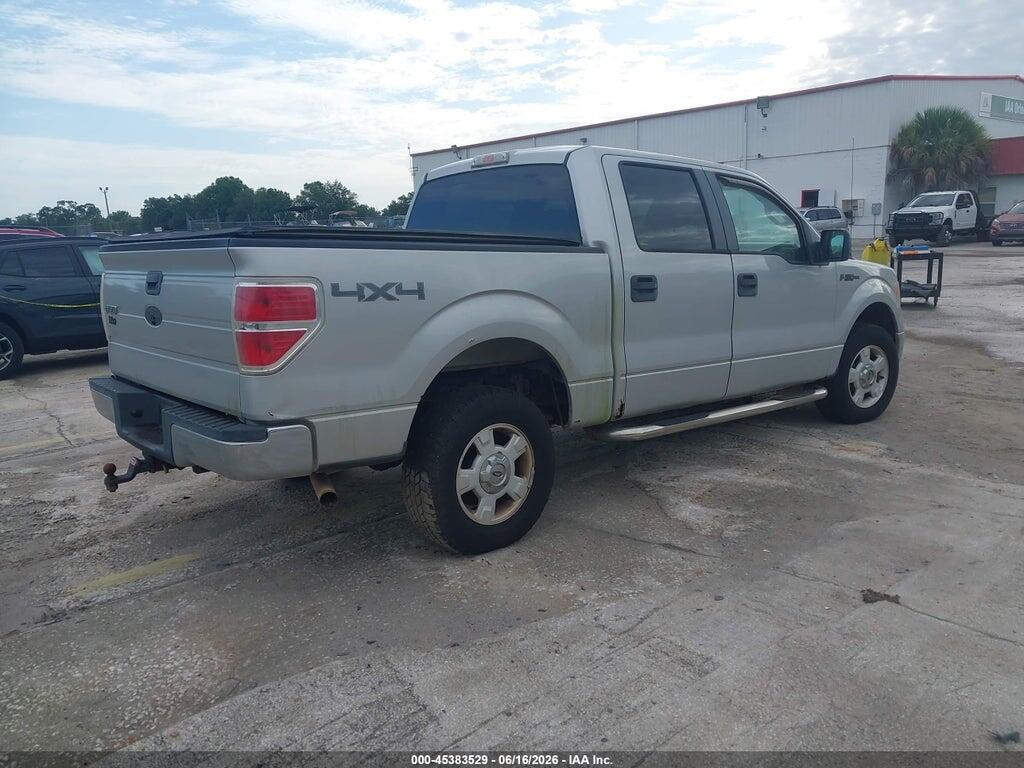 1FTPW14VX9FA20100 2009 FORD F150 photo no. 4
