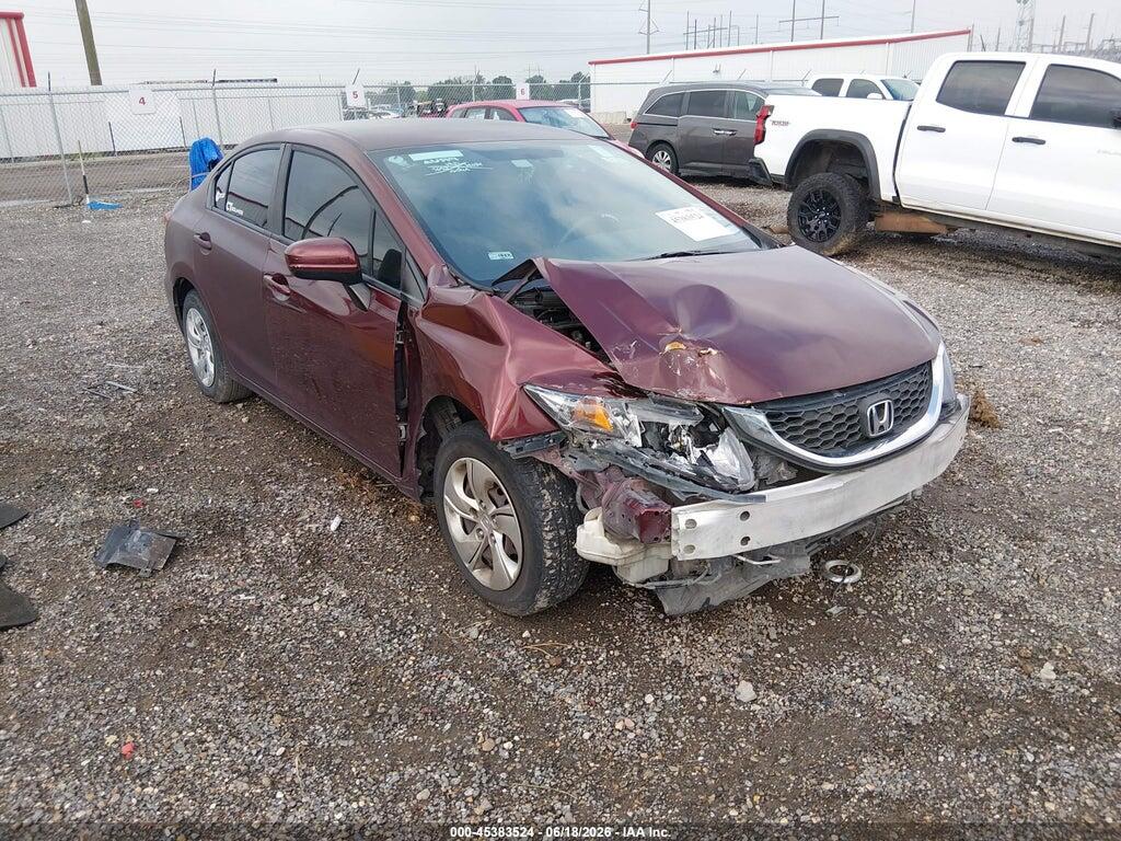 19XFB2F56EE025955 2014 HONDA CIVIC photo no. 1