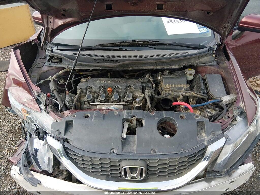 19XFB2F56EE025955 2014 HONDA CIVIC photo no. 10