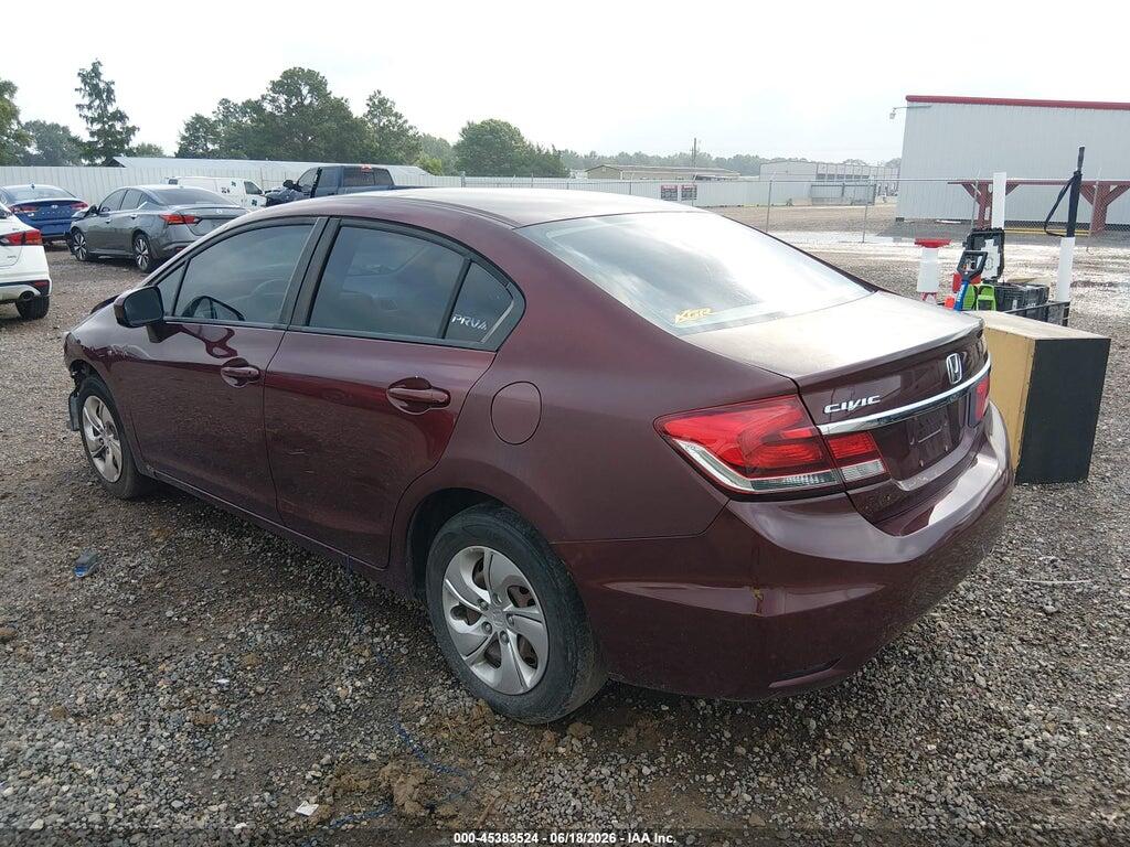 19XFB2F56EE025955 2014 HONDA CIVIC photo no. 3